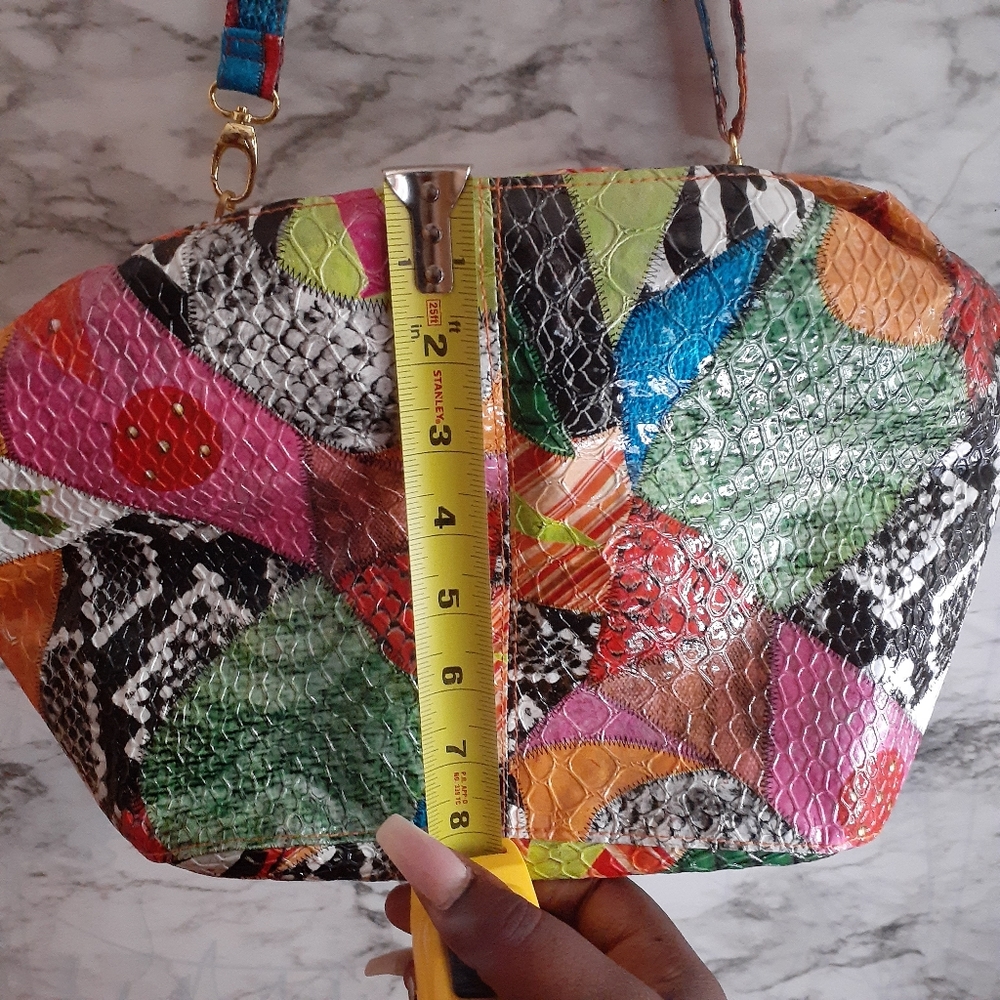 Colorful Hobo bag - Picture 4 of 8
